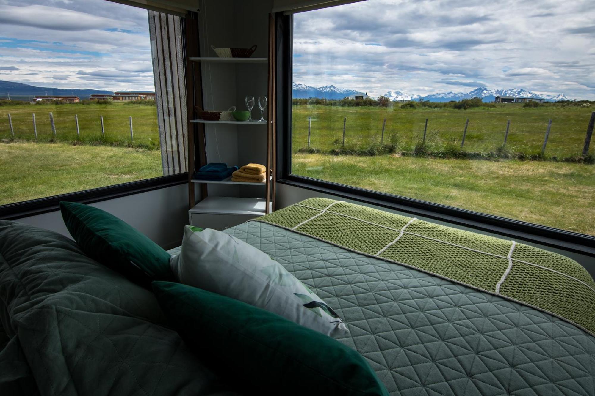 Cabana Julian Elias Verde Puerto Natales Extérieur photo