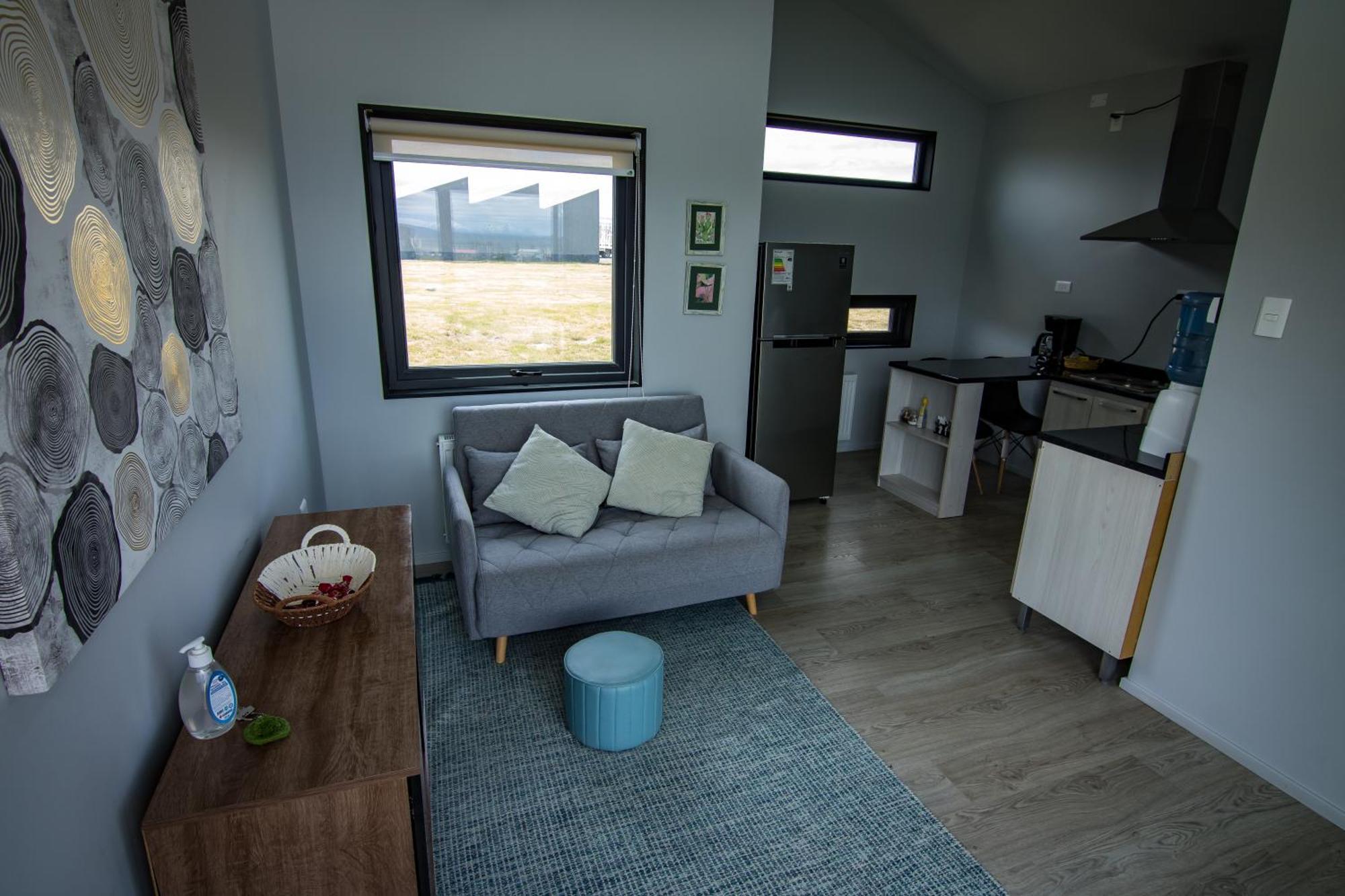 Cabana Julian Elias Verde Puerto Natales Extérieur photo